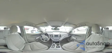 2015 Chevrolet Impala Ls z USA, uszkodzony, nr VIN 2G11X5SL3F9242521